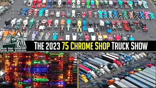 75 Chrome Shop Truck Show | 2023