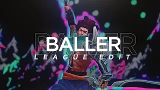 BALLER by evol League of Legends edit (clips in desc) #FaZeEditors