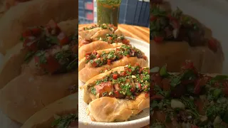 Choripán con Chimichurri 🌭 #empecemos #choripan #chimichurri #receta #tutorial #colombia #comida