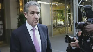 Michael Cohen back on the stand for 4th day of testimony in Trump's hush money trial