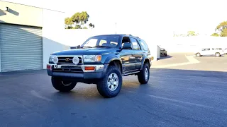 4runner Gets a Lift, Wheels and Tires!