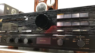 Sansui 907 Mos Limited & Pioneer s-9500 after restoration