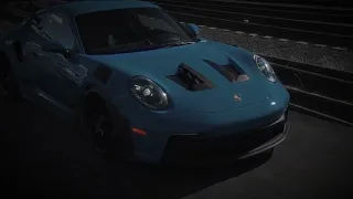 Porsche 992-GT3 RS