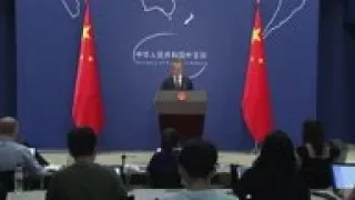 China Foreign Ministry on relations with US, UK