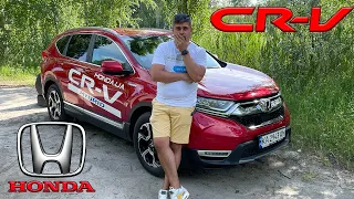 Honda круче Тойоты? Электромобиль CR-V Hybrid!