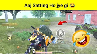 Sadhi Hogi Aaj 🤣 Bgmi funny gameplay, funny comedy videos 🤣bgmi funny moments#zeroop