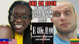 ONE OK ROCK - Neon Lights Reaction (Live in Luxury Disease Tour Japan 2023) | FIRST TIME HEARING