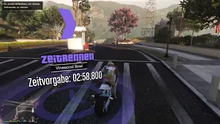 GTA Online - Zeitrennen (Time Trial) "Vinewood Bowl" vom 04.02.2021