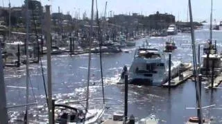 Santa Cruz Harbor Tsunami 3/11/11