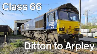 Freight Driver's Eye View: Ditton to Warrington Arpley via Fiddlers Ferry