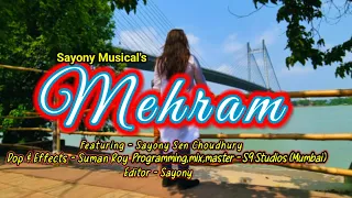 Mehram - Jersey | Cover | Sayony Musical | Sachet-Parampara | Shahid Kapoor & Mrunal Thakur