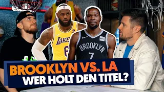 Lakers oder Nets - Wer wird NBA Champion 2022? | SHOTS FIRED vs. KobeBjoern