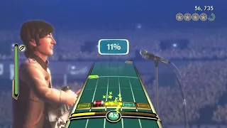 The Beatles Rock Band DLC - "What Goes On" Expert Guitar 100% FC (111,638)