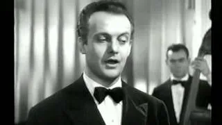 Скажите, девушки   Тито Гобби с Джиной Лоллобриджидой из к ф Без ума от оперы Италия 1949 г