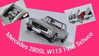 Mercedes 280 SL W113 1968 Pagoda first release by Schuco