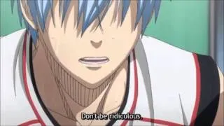 {UNBELIEVABLE}!!~KUROKO GETS ANGRY FOR REAL!!!~