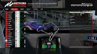 [ACC Game] Racing at Hungaroring in Assetto Corsa Competizione