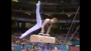 ATLANTA 96 • Gymnastics Men's Individual All-Around • Part 1 of 9 • 24 July 1996 • Summer Olympics