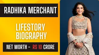 Radhika Merchant Lifestory and Biography #radhikamerchantbiography #radhikamerchant #radhika