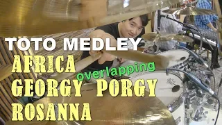 TOTO Medley Rosanna, Africa, George porgy │ Overlapping X Yonghoon X Yena