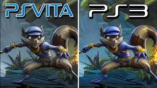 Sly Cooper Thieves in Time (2013) PS VITA vs PS3 (Which One is Better?)