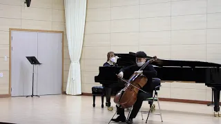 D.Popper - Hungarian Rhapsody for Cello and Piano/포퍼헝가리안랩소디/림코앙상블/시니앙상블