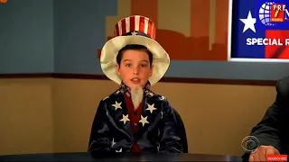 Young Sheldon a TRAITOR | COMMUNIST    #youngsheldon