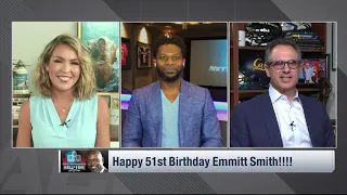 L.T: No one will ever break Emmitt Smith's all-time rushing record