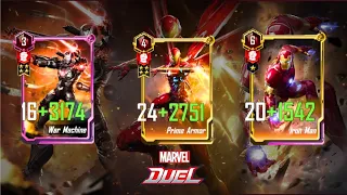 WAR MACHINE | MARVEL DUEL