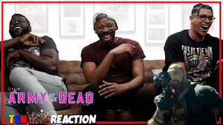 Army of the Dead Teaser Reaction