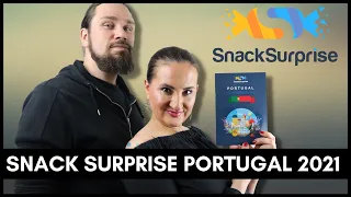 SNACK SURPRISE - TRYING SNACKS FROM PORTUGAL