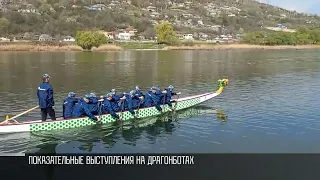 Гонки на «драконах» и вертикальный забег в Рыбнице