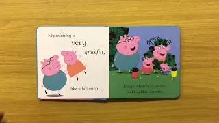 My Mummy - Read Aloud Peppa Pig Book for Children and Toddlers