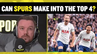 Can Tottenham qualify for the Champions League? 🤔 Spurs fans react to victory against Arsenal! ✅