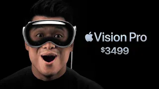 VR HARGA 60 JUTAAN EMANG SEBAGUS APA❓ APPLE VISION PRO❗️