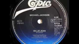 Michael Jackson - Billie Jean (12''Extended Version)
