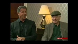 Robert De Niro & Sylvester Stallone Interview