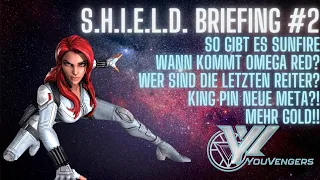 MARVEL Strike Force News - Wird Kingpin bald Meta und welche Teams bekommen die übrigen Reiter?