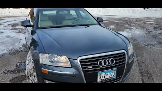 2008 Audi A8L Walk Around