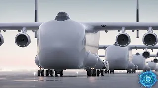 World's LARGEST Airplane Is INSANE! - Radia Windrunner