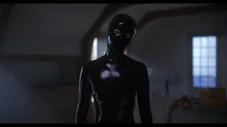 Trying on the Rubber Suit | American Horror Stories - "Rubber (Wo)man - Part One" (HD Clip)