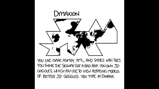 xkcd's "Map Projections", animated