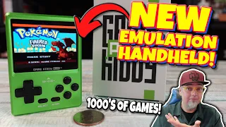 The BEST Tiny Retro Emulation Handheld?! NEW GID Pixel Review!