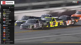 2021 Daytona NextEra Energy 250 Truck Series Full Finish