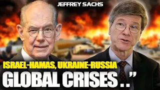 Jeffrey Sachs W/John Mearsheimer - Global Crises