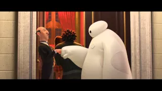 Baymax Fist Bump