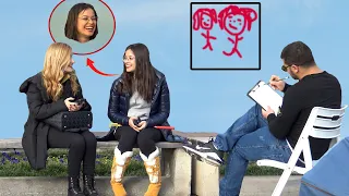 🔥ARTIST WITHOUT TALENT Paint stranger people✍️ - 😂AWESOME REACTIONS😂