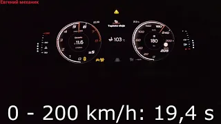 CUPRA Ateca 2021 Газ в пол Разгон от 0-100-200km/h.