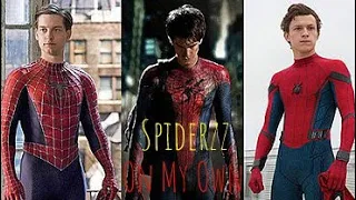 On My Own - Spiderman MV -Tobey Maguire - Andrew Garfield - Tom Holland