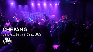 CHEPANG live at Saint Vitus Bar, Mar. 22nd, 2022 (FULL SET)